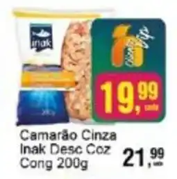 Negreiros Camarão Cinza Inak Desc Coz Cong oferta