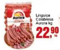 Negreiros Linguiça Calabresa Aurora oferta