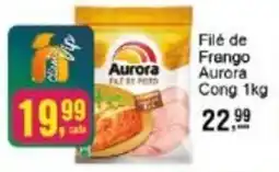 Negreiros Filé de Frango Aurora Cong oferta