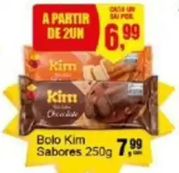 Negreiros Bolo Kim Sabores oferta