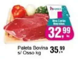 Negreiros Paleta Bovina s/ Osso oferta