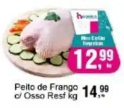 Negreiros Peito de Frango c/ Osso Resf oferta