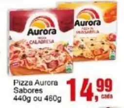Negreiros Pizza Aurora Sabores oferta