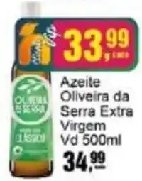 Negreiros Azeite Oliveira da Serra Extra Virgem oferta