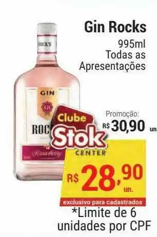 Gin Rocks