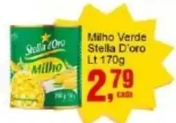 Negreiros Milho Verde Stella D'oro oferta