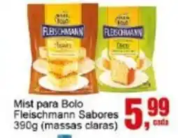 Negreiros Mist para Bolo Fleischmann Sabores (massas claras) oferta
