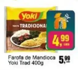 Negreiros Farofa de Mandioca Yoki Trad oferta