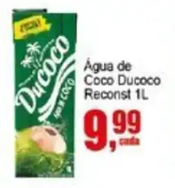 Negreiros Água de Coco Ducoco Reconst oferta
