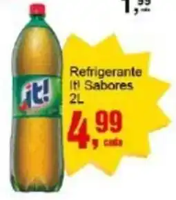 Negreiros Refrigerante It! Sabores oferta