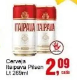Negreiros Cerveja Itaipava Pilsen oferta