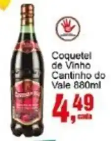 Coquetel de Vinho Cantinho do Vale