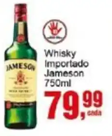 Whisky Importado Jameson
