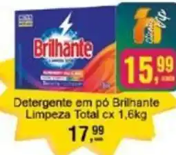 Negreiros Detergente em pó Brilhante Limpeza Total oferta