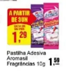 Negreiros Pastilha Adesiva Aromasil Fragrâncias oferta