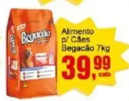 Negreiros Alimento p/ Cães Begacão oferta