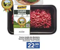 Carrefour Carne moída de dianteiro bovino Estâncias Gaúchas oferta