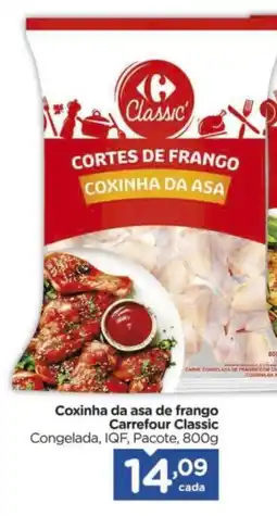 Carrefour Coxinha da asa de frango Carrefour Classic oferta