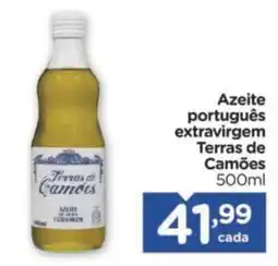Carrefour Azeite português extravirgem Terras de Camões oferta