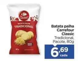 Carrefour Batata palha Carrefour Classic oferta