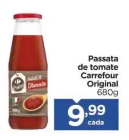 Carrefour Passata de tomate Carrefour Original oferta