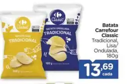 Carrefour Batata Carrefour Classic oferta