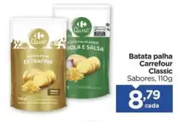 Carrefour Batata palha Carrefour Classic oferta