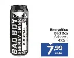Carrefour Energético Bad Boy Sabores, oferta