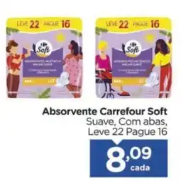 Carrefour Absorvente Carrefour Soft oferta