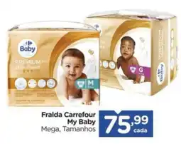 Carrefour Fralda Carrefour My Baby oferta