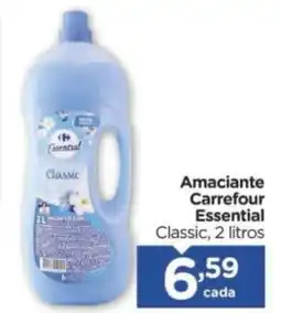 Carrefour Amaciante Carrefour Essential Classic, oferta