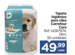 Carrefour Tapete higiênico para cães Carrefour Care oferta