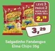 Rede Supermarket Salgadinho Fandangos Elma Chips 35g oferta