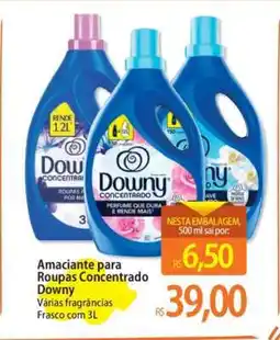 Atacadão Amaciante para Roupas Concentrado Downy oferta