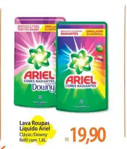 Atacadão Lava Roupas Líquido Ariel oferta