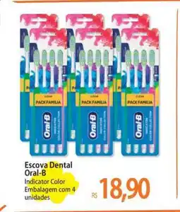 Atacadão Escova Dental Oral-B oferta