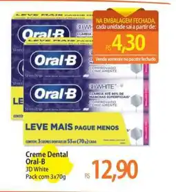 Atacadão Creme Dental Oral-B oferta