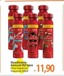 Atacadão Desodorante Aerossol Old Spice oferta