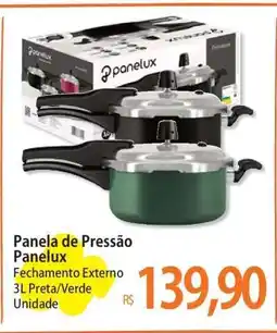 Atacadão Panela de Pressão Panelux oferta