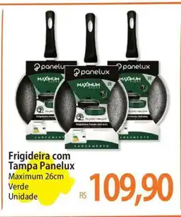 Atacadão Frigideira com Tampa Panelux oferta