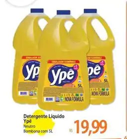 Atacadão Detergente Líquido Ypê oferta