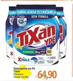 Atacadão Detergente em Pó Tixan Primavera oferta