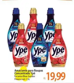 Atacadão Amaciante para Roupas Concentrado Ypê oferta