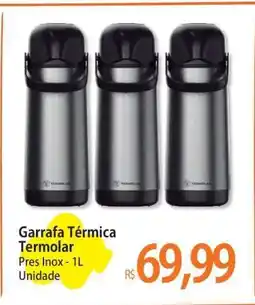 Atacadão Garrafa Térmica Termolar oferta