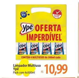 Atacadão Limpador Multiuso Ypê oferta