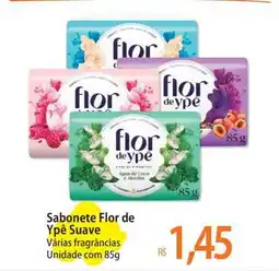 Atacadão Sabonete Flor de Ypê Suave oferta
