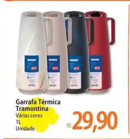 Atacadão Garrafa Térmica Tramontina oferta