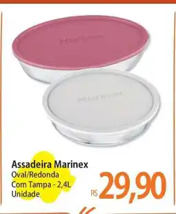 Atacadão Assadeira Marinex oferta