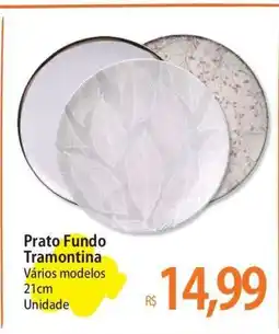Atacadão Prato Fundo Tramontina oferta