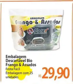 Atacadão Embalagem Descartável Bio Frango & Assados oferta